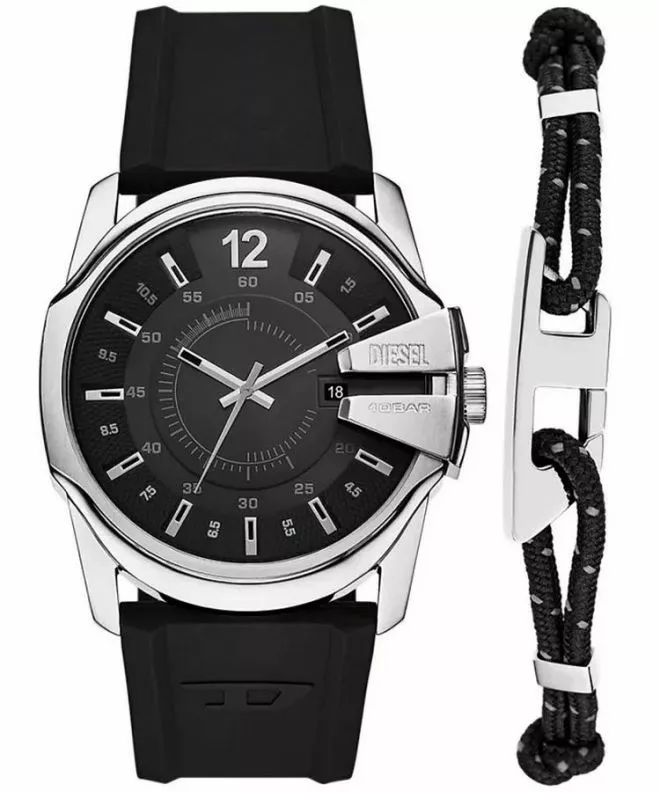 Diesel Mega Chief Master Chief gents watch DZ4700SET