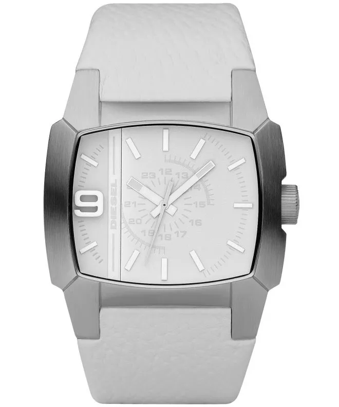 Diesel White Analogue Watch DZ1449