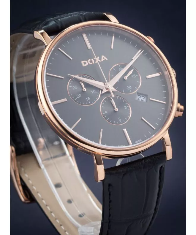 Doxa D-Light Chronograph Men's Watch 172.90.121.01