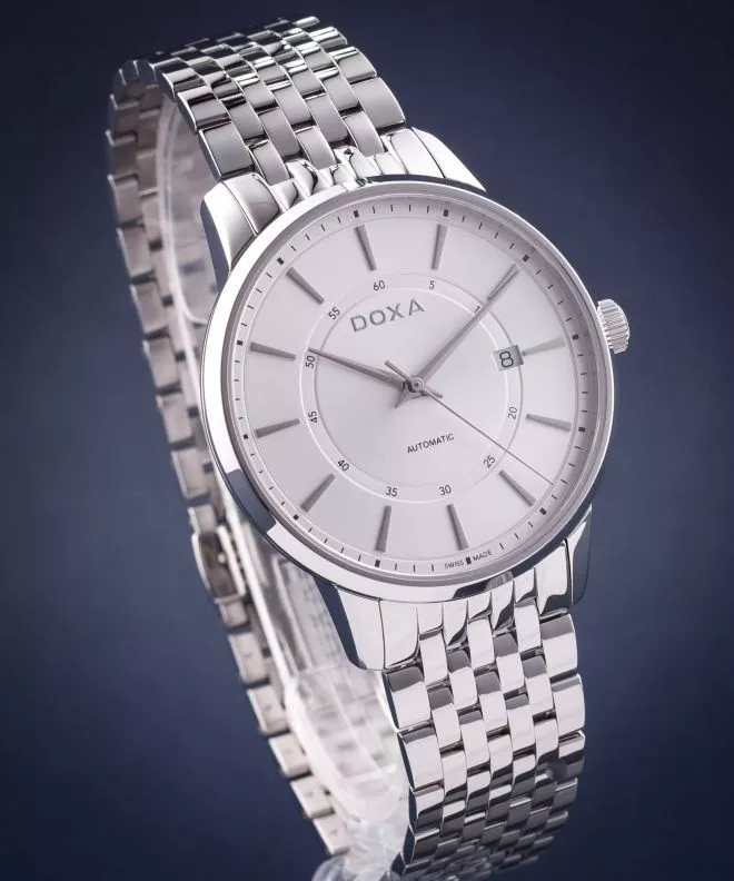 Doxa Slim Line Automatic Men's Watch 107.10.021.10