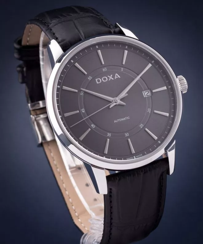 Doxa Slim Line Automatic Men's Watch 107.10.121.01