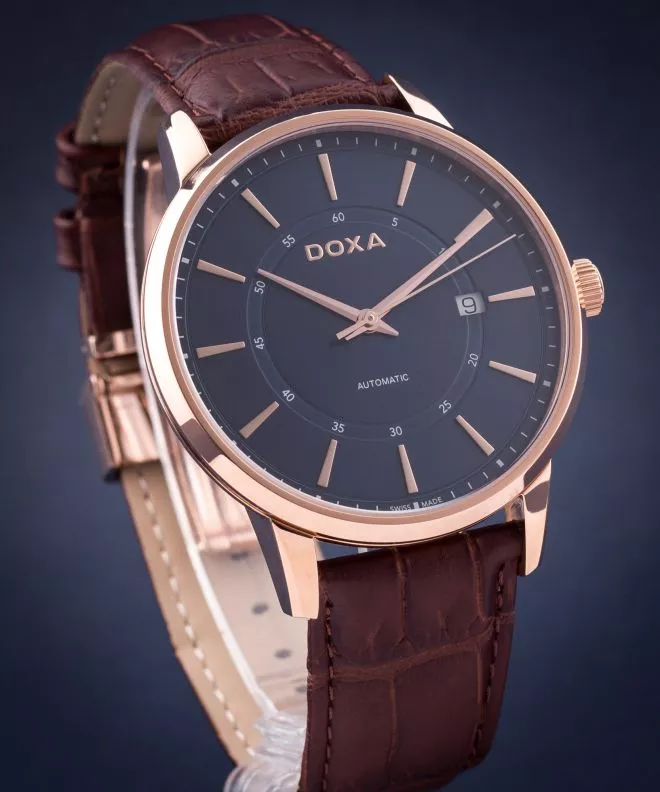 Doxa Slim Line Automatic Men's Watch 107.90.201.02