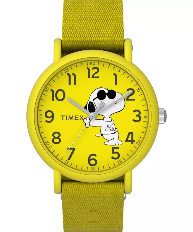Timex Weekender x Peanuts Snoopy Kids' Watch TW2T65900