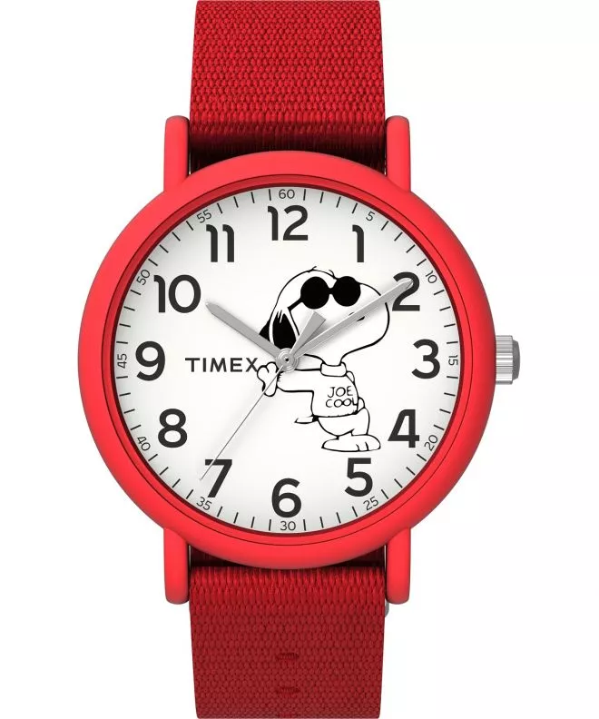 Timex Weekender x Peanuts Snoopy Kids' Watch TW2T66000