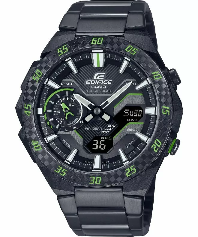 Casio Edifice Windflow Solar gents watch ECB-2200RC-1A3EF