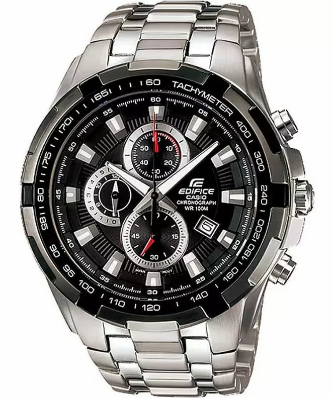 Edifice Standard Chronograph gents watch EF-539D-1AVEF