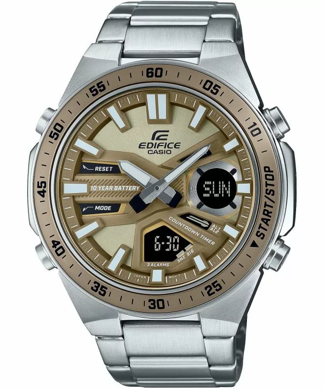 Edifice Analog-Digital Chronograph gents watch EFV-C110D-5AVEF