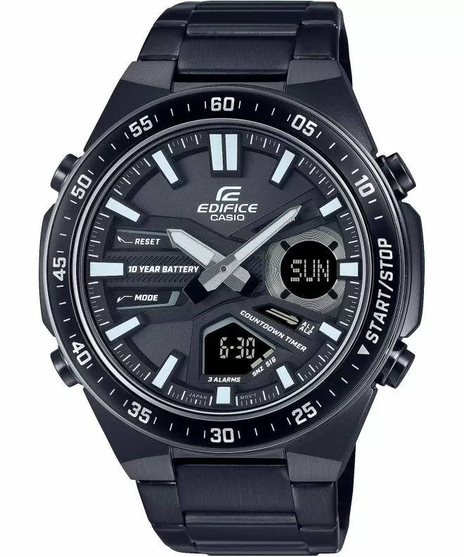 Edifice Analog-Digital Chronograph gents watch EFV-C110DC-1AVEF