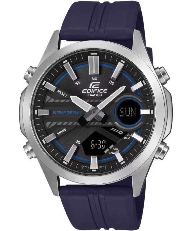 Edifice Analog-Digital gents watch EFV-C120P-1A2EF