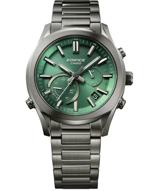 Edifice EQB-1300 EQB-1300 Series Solar Chronograph gents watch EQB-1300DC-3AEF