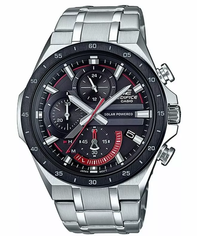 Casio Edifice Solar Powered Chronograph gents watch EQS-920DB-1AVUEF