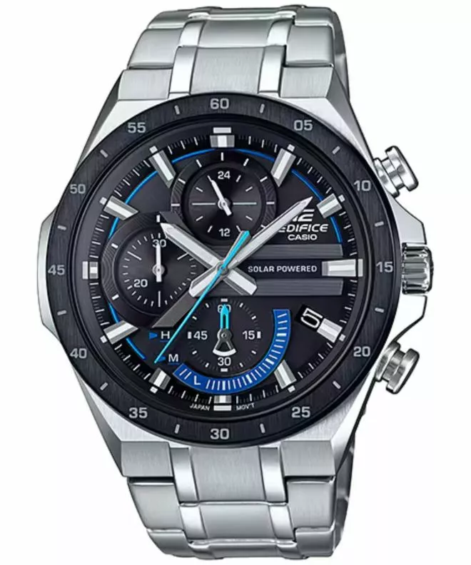 Casio Edifice Solar Powered Chronograph gents watch EQS-920DB-1BVUEF