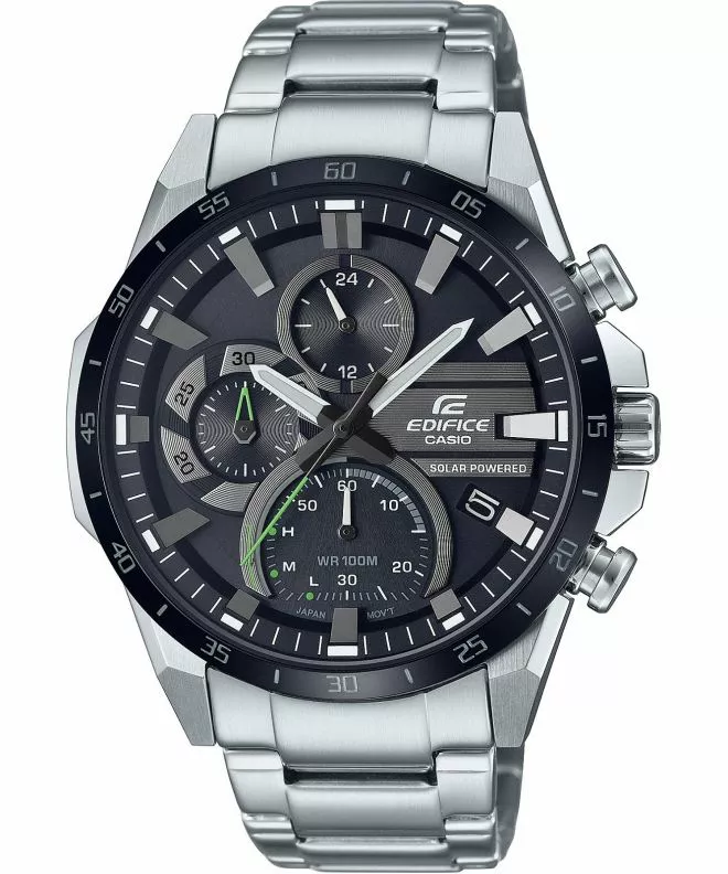 Casio Edifice Solar Powered Chronograph gents watch EQS-940DB-1AVUEF