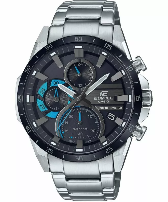 Casio Edifice Solar Powered Chronograph gents watch EQS-940DB-1BVUEF