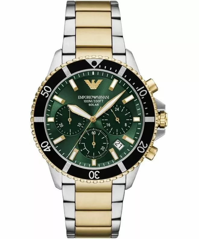 Emporio Armani Ruggero Solar gents watch AR11695