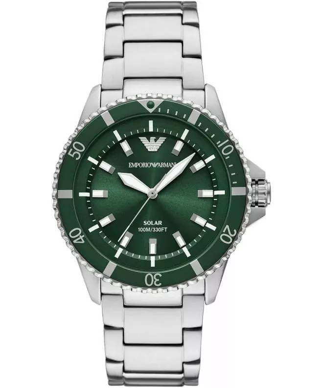 Emporio Armani World Explorer Solar gents watch AR11698