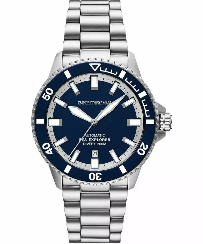 Emporio Armani Sea Explorer Automatic gents watch AR60087