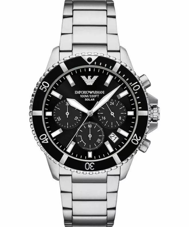 Emporio Armani World Explorer Chronograph gents watch AR11739