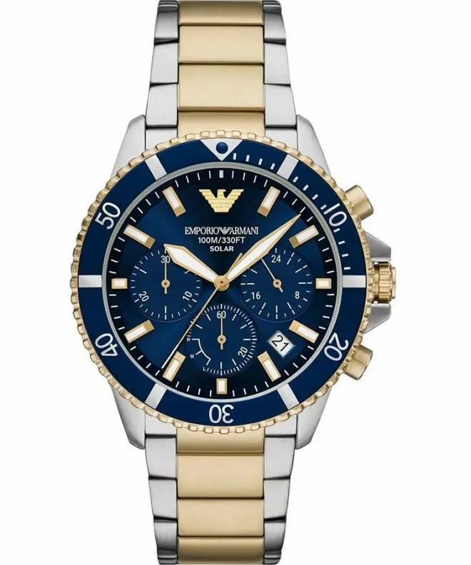 Emporio Armani World Explorer Chronograph gents watch AR11740