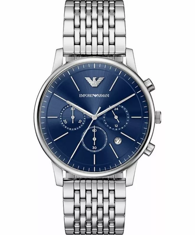 Emporio Armani Minimalist Chronograph gents watch AR11771