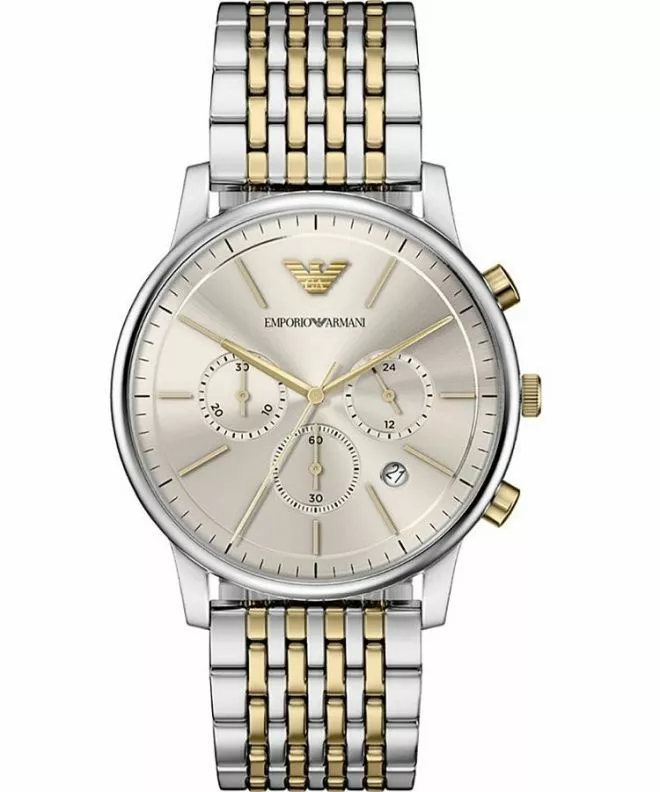 Emporio Armani Minimalist Chronograph gents watch AR11773