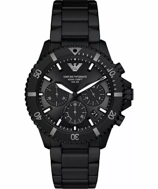 Emporio Armani World Explorer Solar Chronograph gents watch AR11784