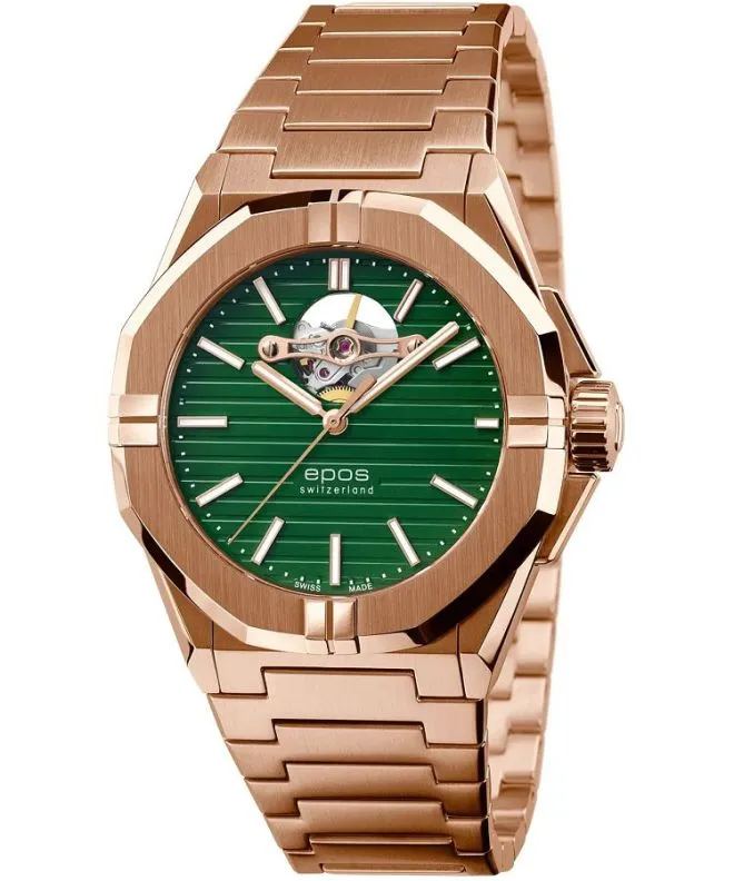 Epos Sport Open Heart Automatic gents watch 3506.133.24.13.34