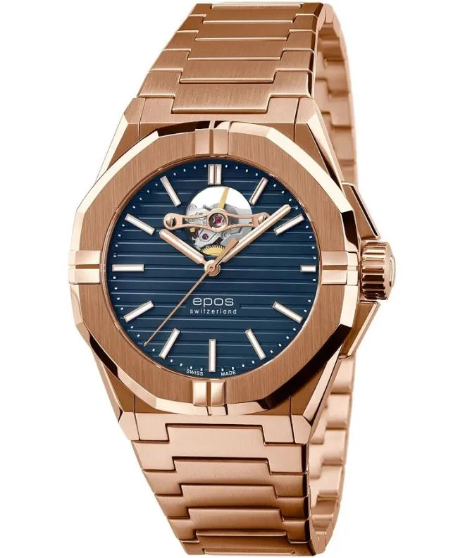 Epos Sport Open Heart Automatic gents watch 3506.133.24.16.34
