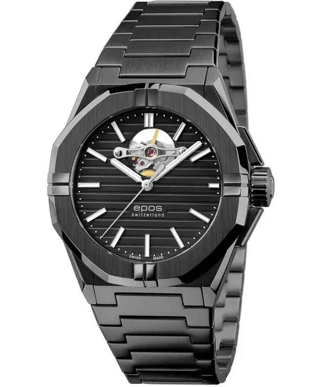 Epos Sport Open Heart Automatic gents watch 3506.133.25.15.35