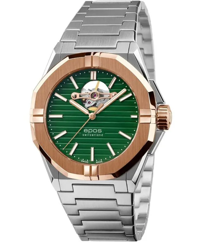 Epos Sport Open Heart Automatic gents watch 3506.133.34.13.30