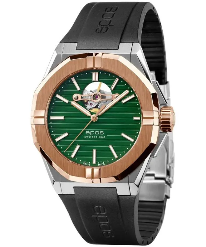 Epos Sport Open Heart Automatic gents watch 3506.133.34.13.55
