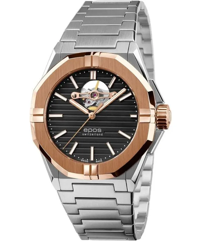 Epos Sport Open Heart Automatic gents watch 3506.133.34.15.30