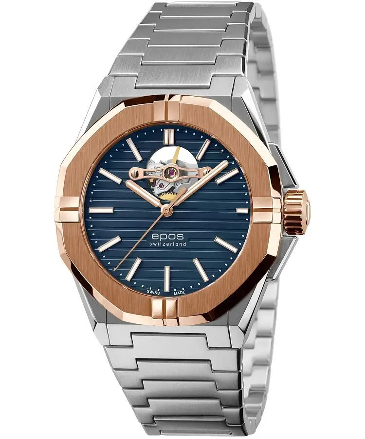 Epos Sport Open Heart Automatic gents watch 3506.133.34.16.30