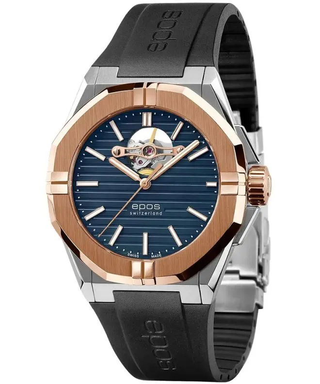Epos Sport Open Heart Automatic gents watch 3506.133.34.16.55