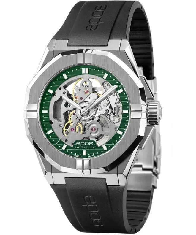 Epos Sport Skeleton Automatic gents watch 3506.139.20.13.55