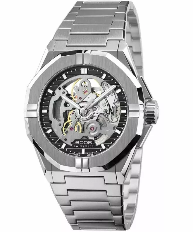 Epos Sport Skeleton Automatic gents watch 3506.139.20.15.30