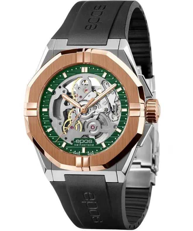 Epos Sport Skeleton Automatic gents watch 3506.139.34.13.55