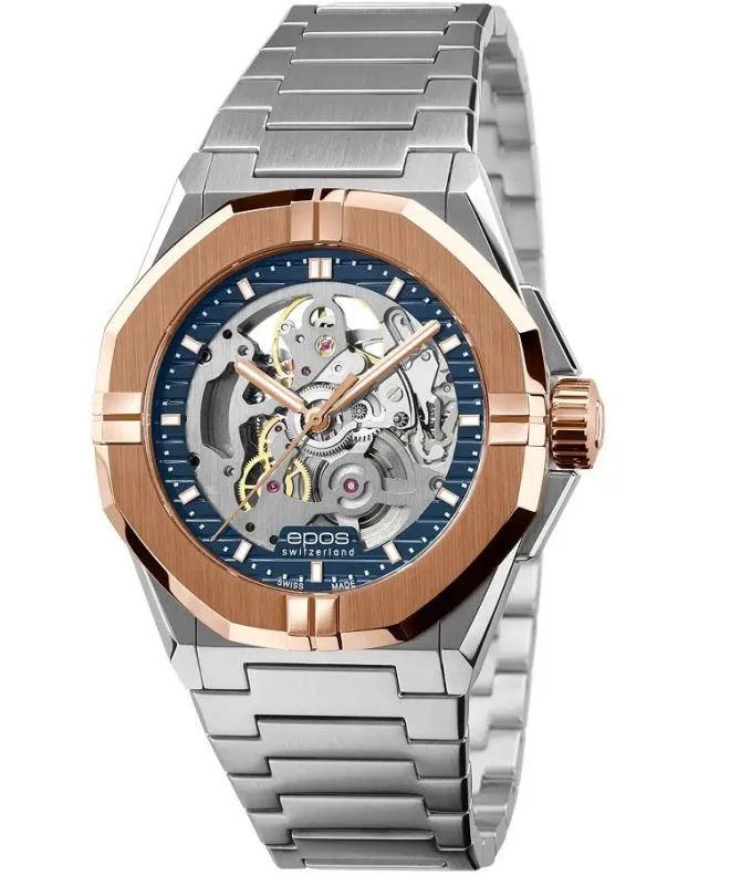 Epos Sport Skeleton Automatic gents watch 3506.139.34.16.30