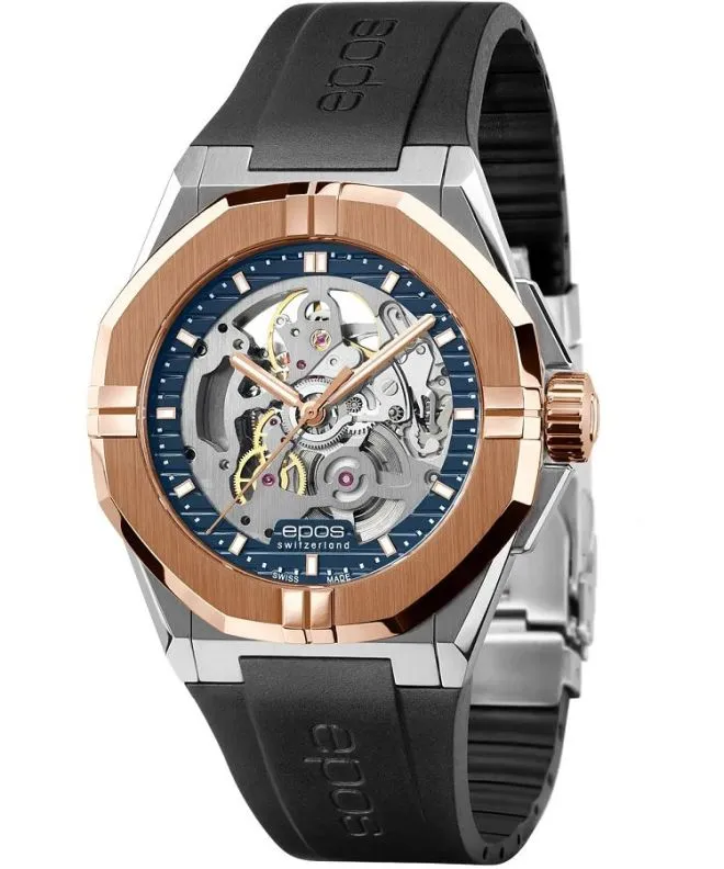 Epos Sport Skeleton Automatic gents watch 3506.139.34.16.55