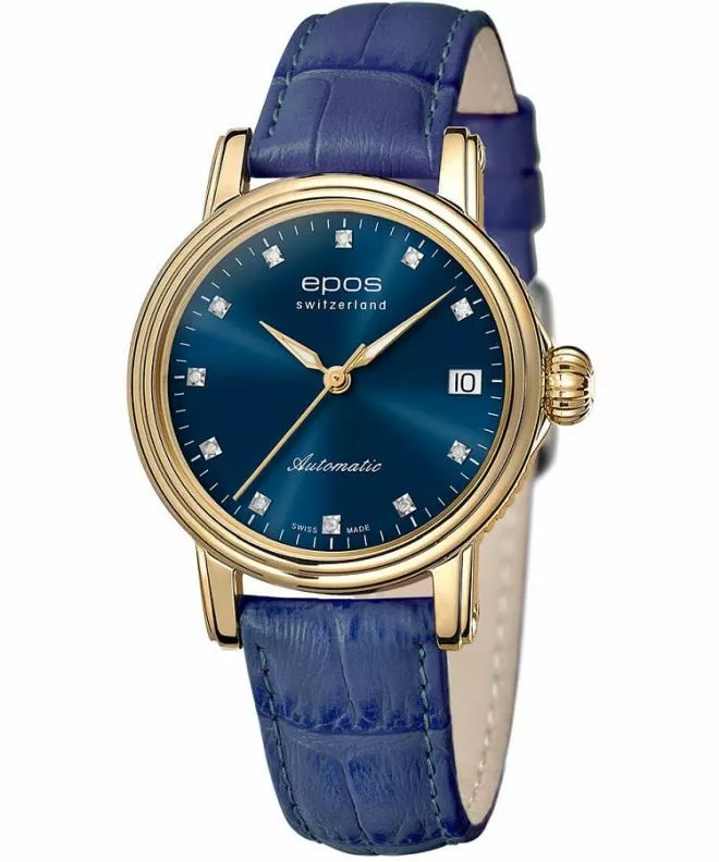Epos Diamond Automatic ladies watch 4390.152.22.86.16