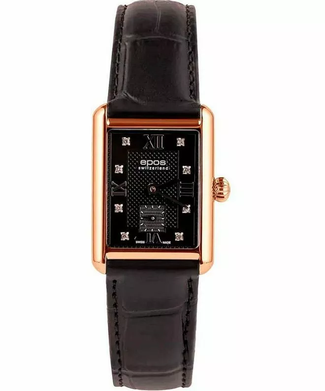 Epos Quartz Lady Diamond ladies watch 8002.702.24.85.15