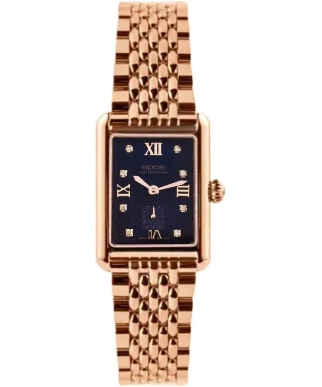 Epos Quartz Lady Diamond ladies watch 8002.702.24.86.34