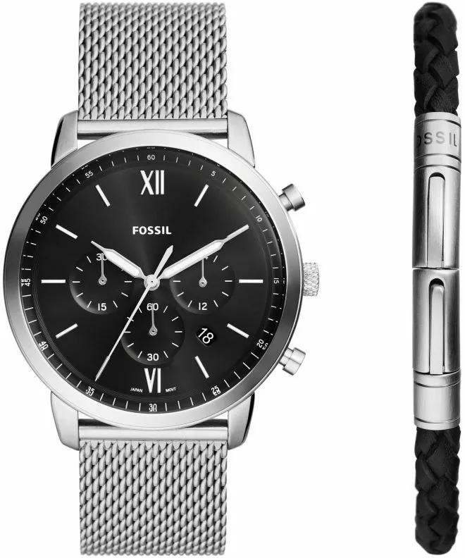 Fossil Neutra Chronograph SET gents watch FS6021SET