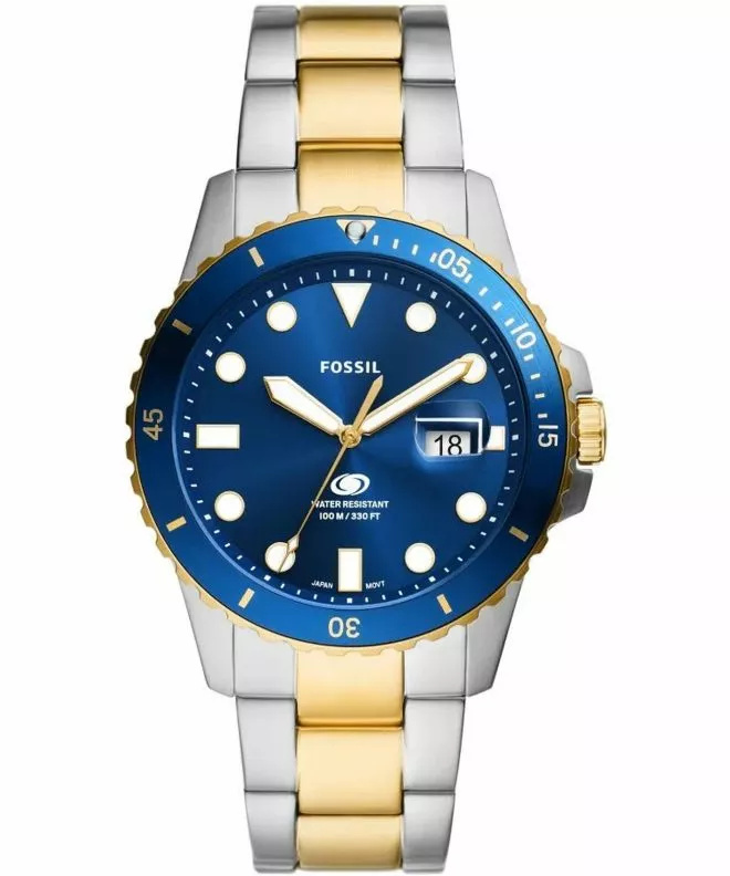 Fossil Blue Dive gents watch FS6034