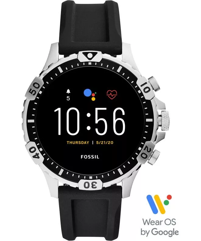 Fossil Smartwatches Gen 5 Garrett HR Watch FTW4041
