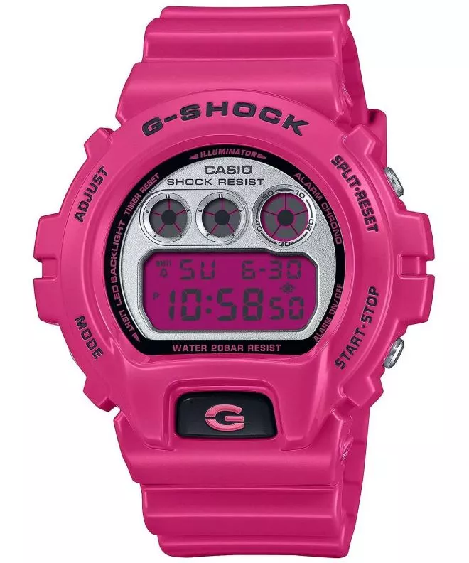 G-SHOCK Digital Crazy Colors Limited Edition unisex watch DW-6900RCS-4ER