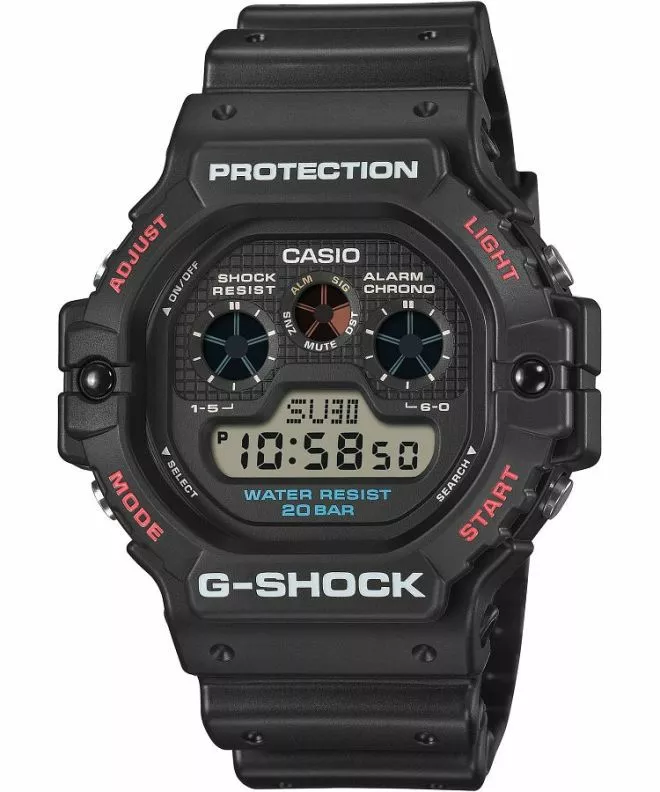 G-SHOCK Digital 5900 Series gents watch DW-5900U-1ER