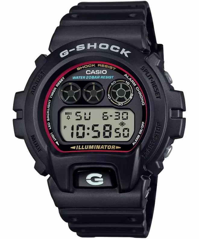 G-SHOCK 6900 Series Chronograph gents watch DW-6900RL-1ER
