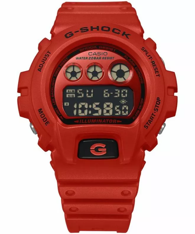 G-SHOCK 6900 Series gents watch DW-6900RRB-4ER