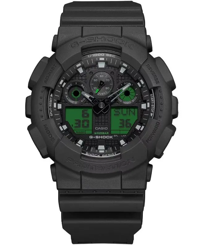 G-SHOCK GA-100 Series unisex watch GA-100BEG-1AER